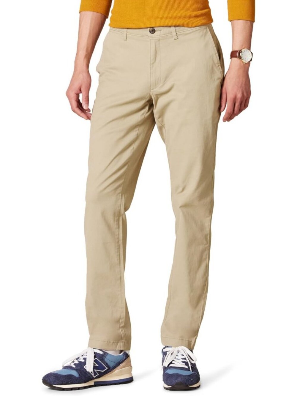 Men's Casual Stretch Chino Pants - Comfortable, Versatile, Everyday Wear